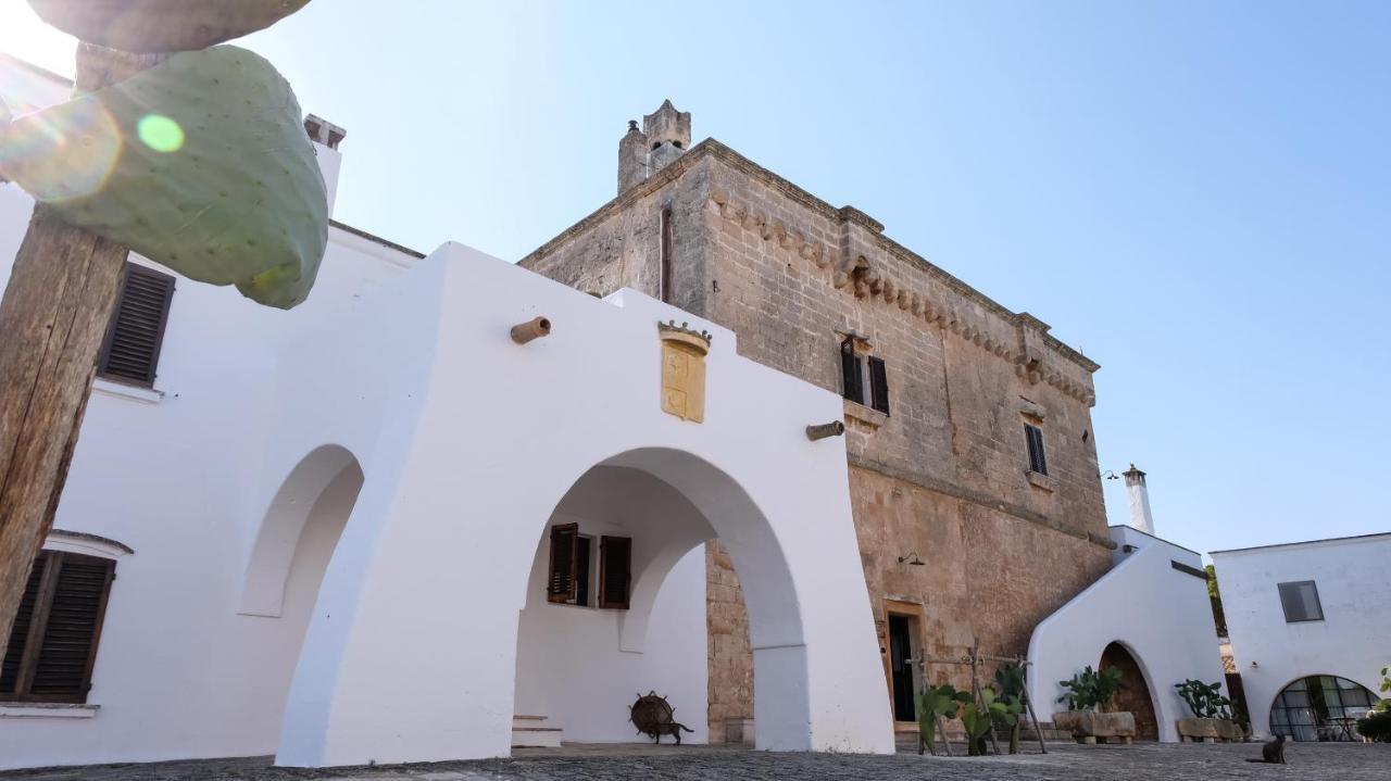 Masseria Zanzara 포르토 세자레오 외부 사진