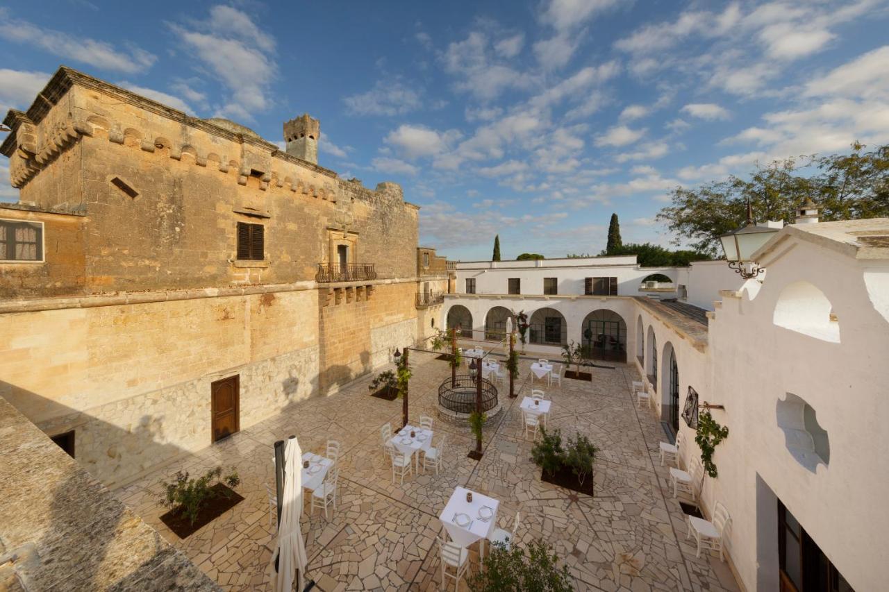 Masseria Zanzara 포르토 세자레오 외부 사진
