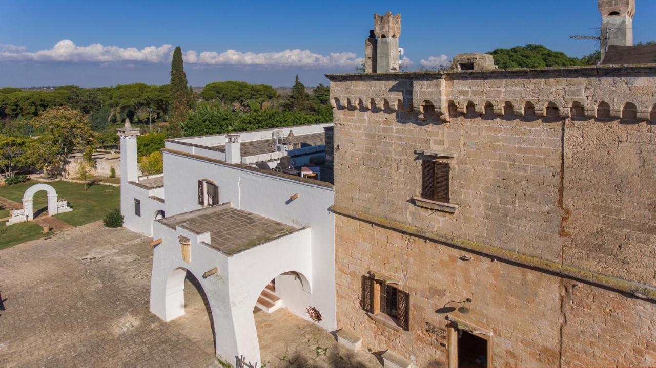 Masseria Zanzara 포르토 세자레오 외부 사진