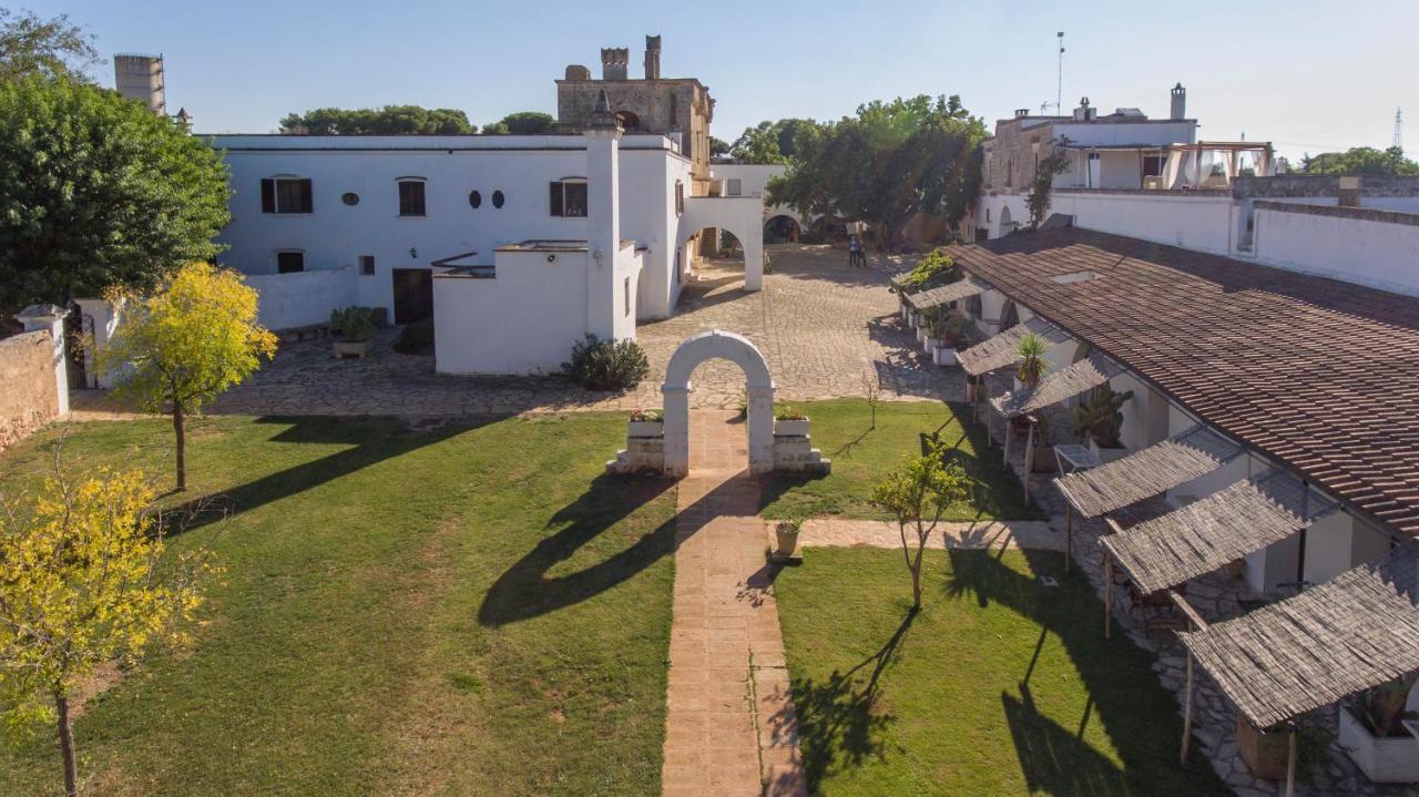 Masseria Zanzara 포르토 세자레오 외부 사진