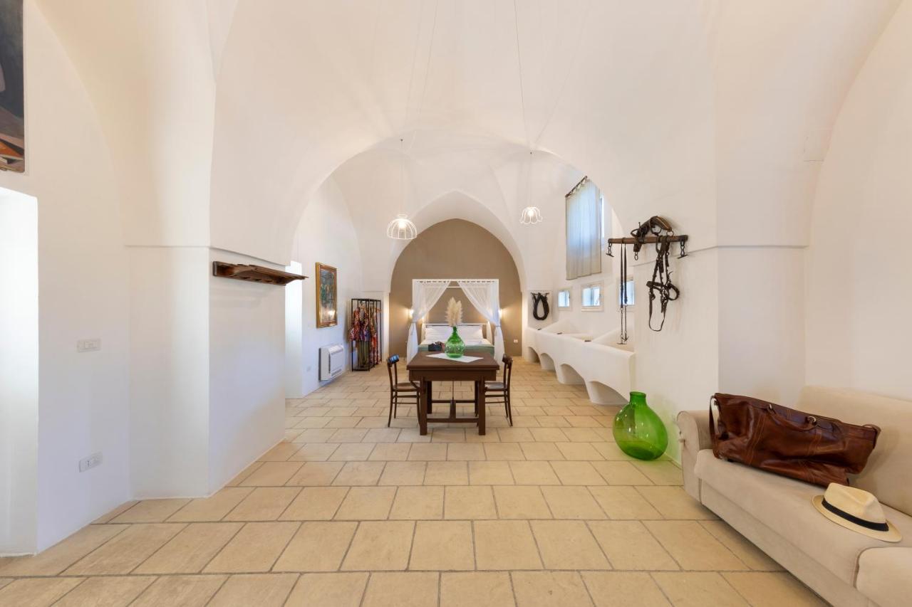 Masseria Zanzara 포르토 세자레오 외부 사진
