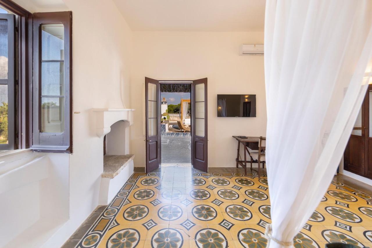 Masseria Zanzara 포르토 세자레오 외부 사진