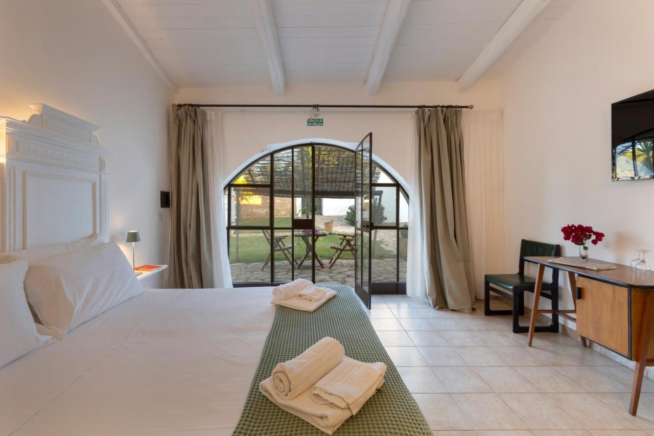 Masseria Zanzara 포르토 세자레오 외부 사진