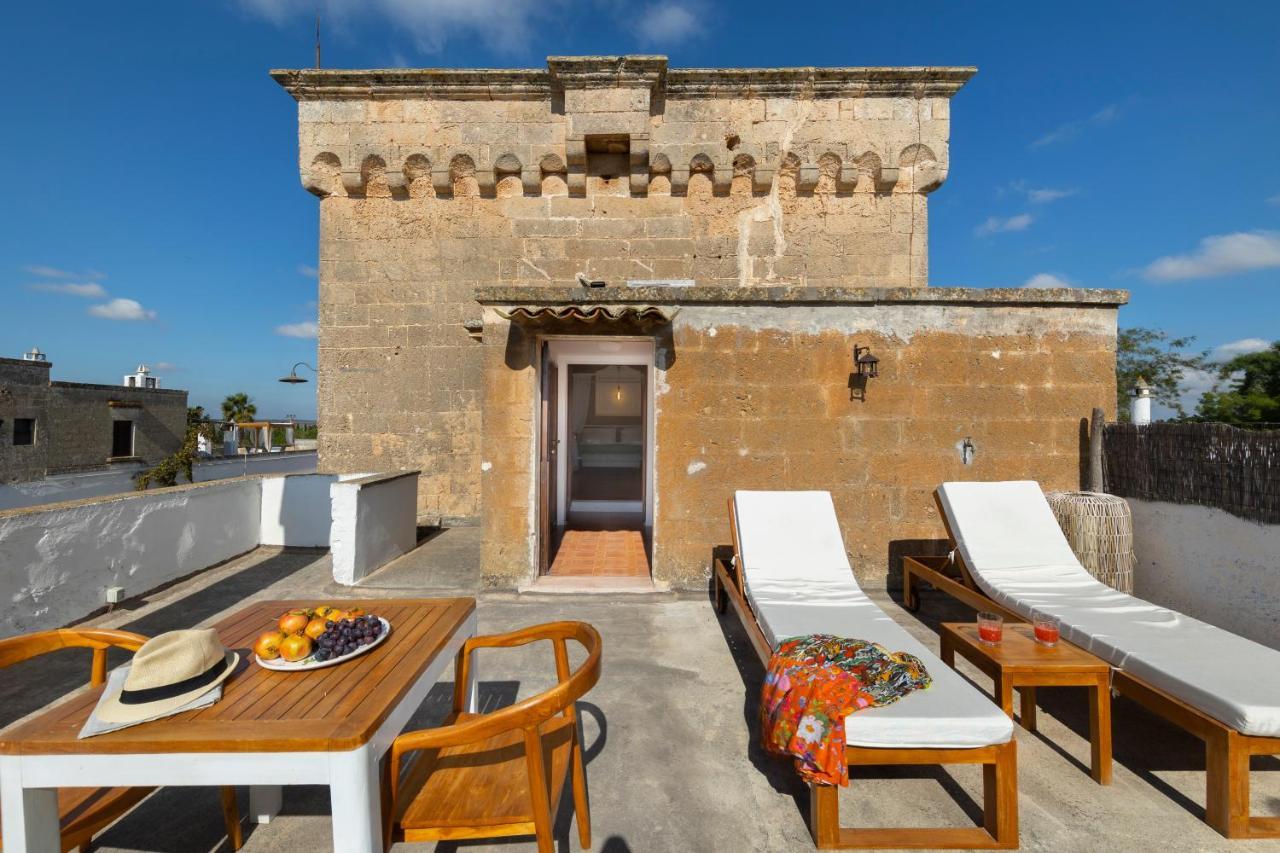 Masseria Zanzara 포르토 세자레오 외부 사진