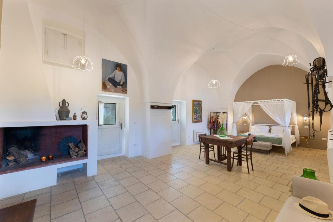 Masseria Zanzara 포르토 세자레오 외부 사진