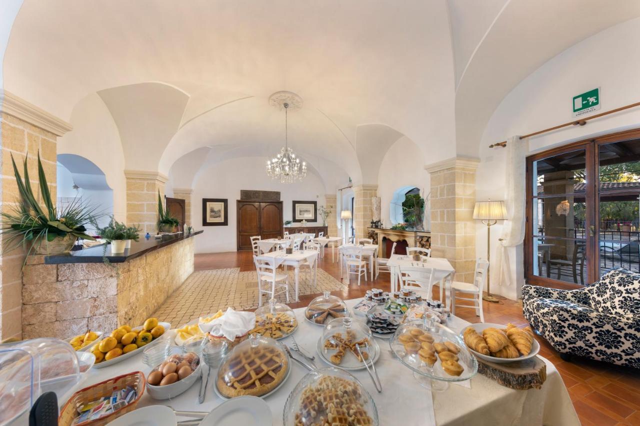 Masseria Zanzara 포르토 세자레오 외부 사진
