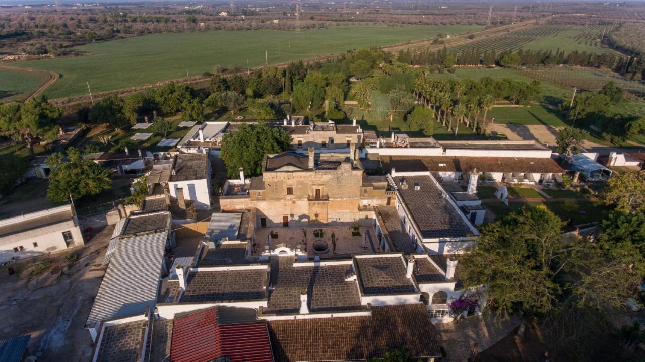 Masseria Zanzara 포르토 세자레오 외부 사진