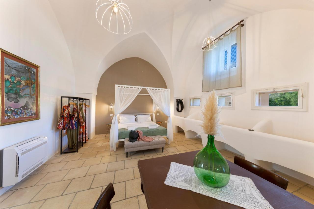 Masseria Zanzara 포르토 세자레오 외부 사진