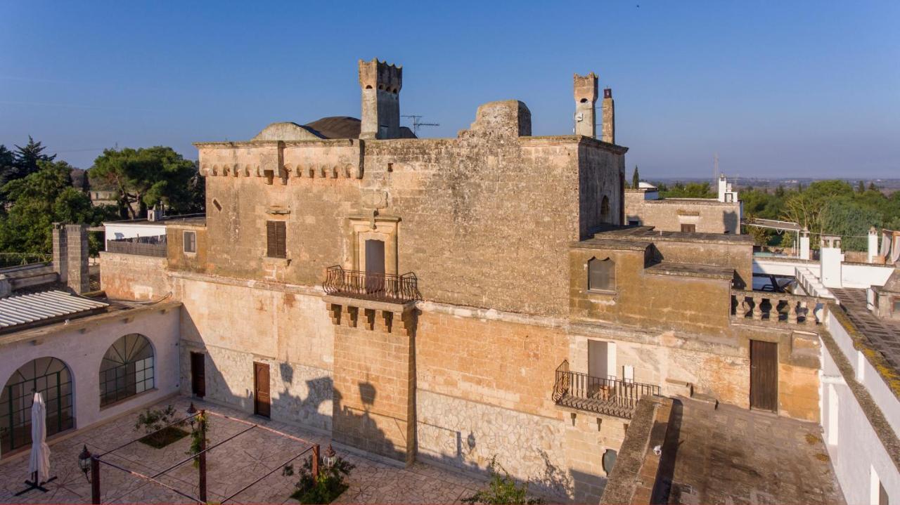 Masseria Zanzara 포르토 세자레오 외부 사진