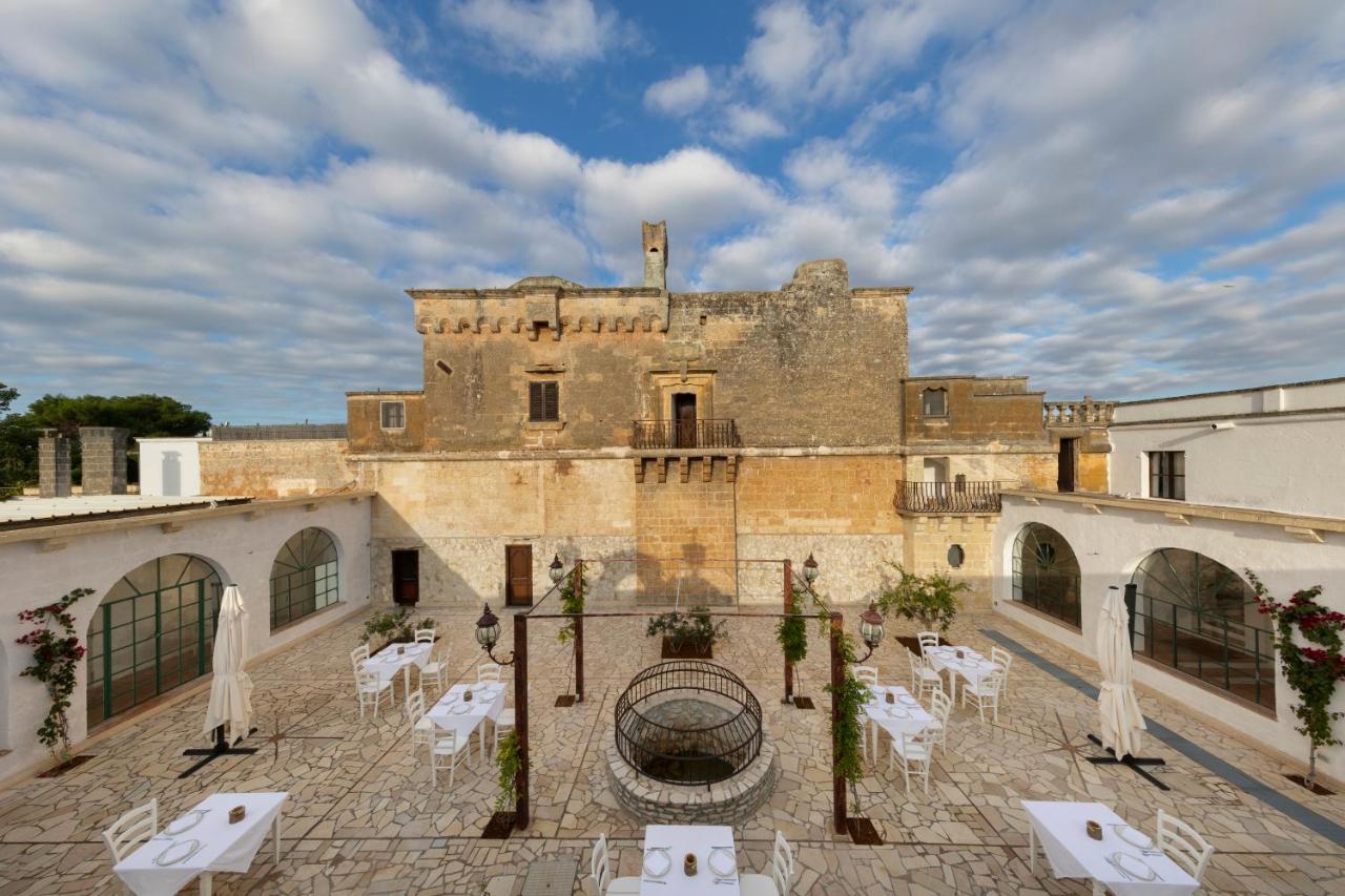 Masseria Zanzara 포르토 세자레오 외부 사진