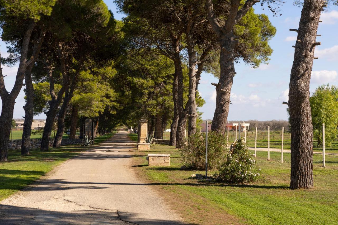 Masseria Zanzara 포르토 세자레오 외부 사진
