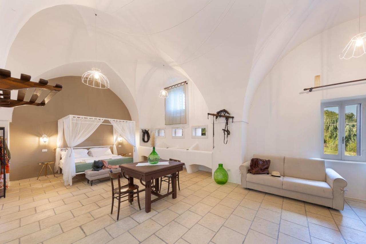 Masseria Zanzara 포르토 세자레오 외부 사진