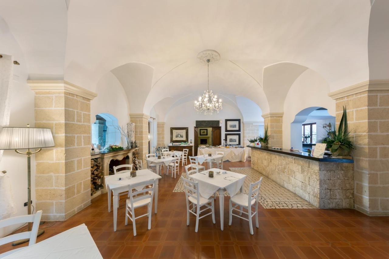 Masseria Zanzara 포르토 세자레오 외부 사진