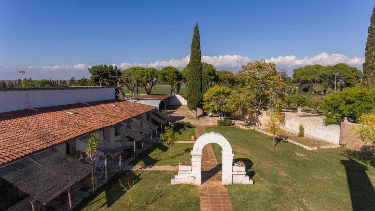 Masseria Zanzara 포르토 세자레오 외부 사진