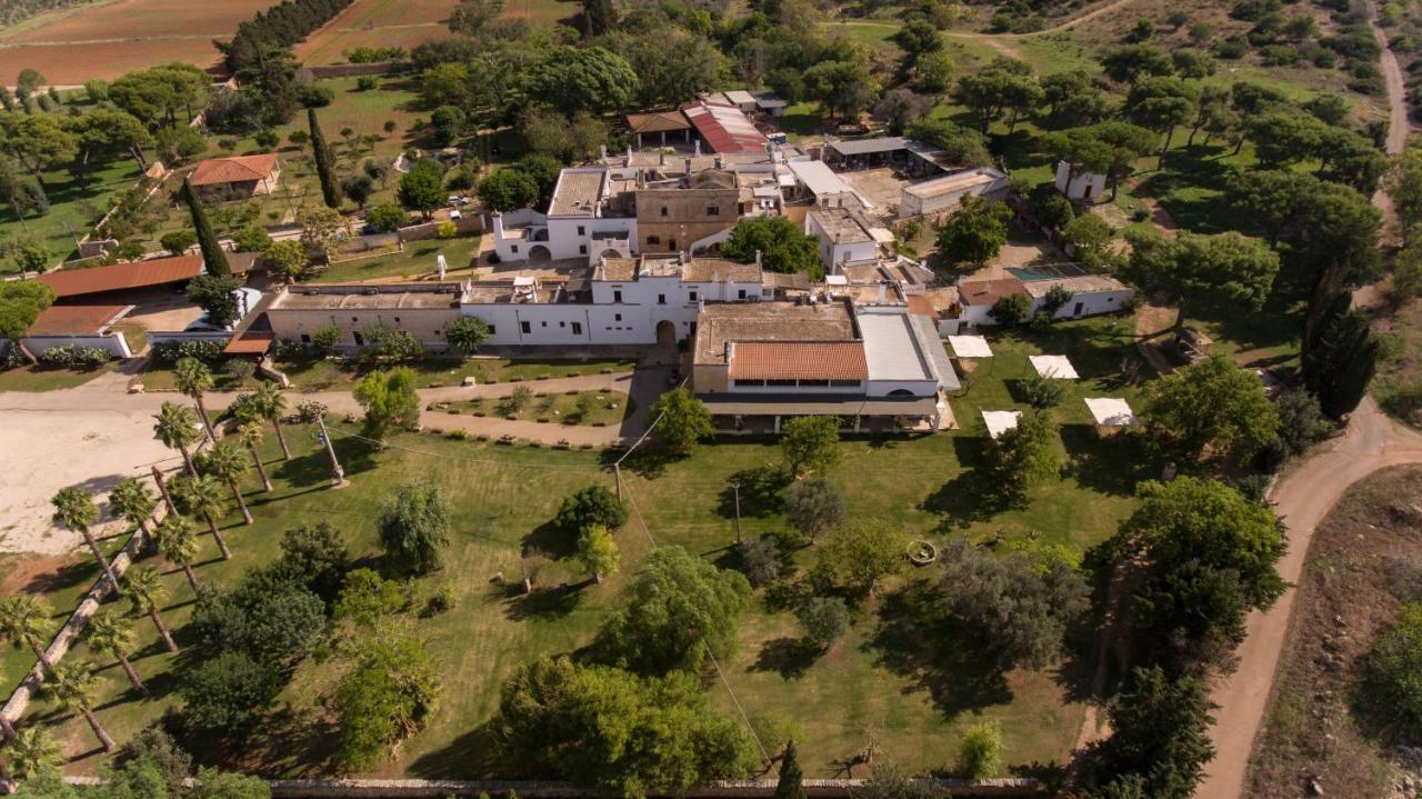 Masseria Zanzara 포르토 세자레오 외부 사진