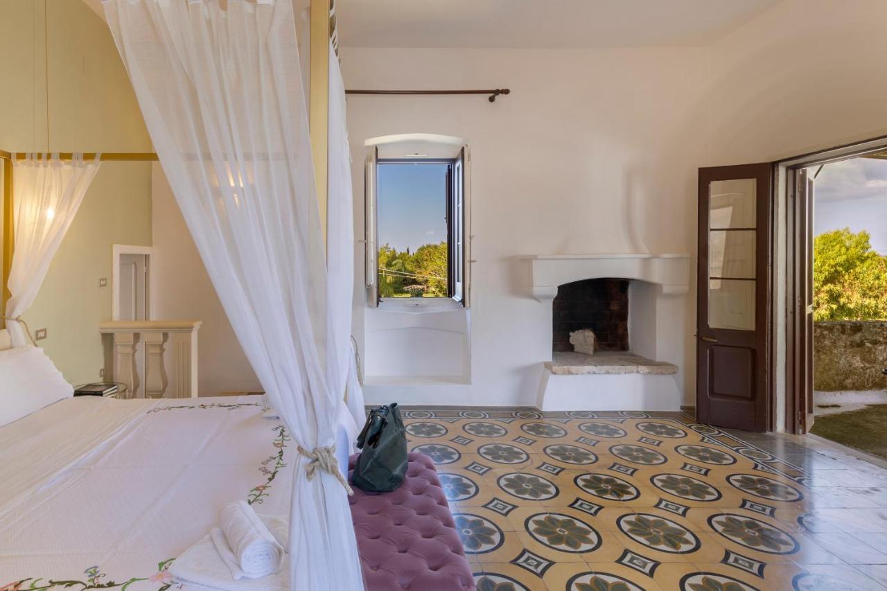 Masseria Zanzara 포르토 세자레오 외부 사진