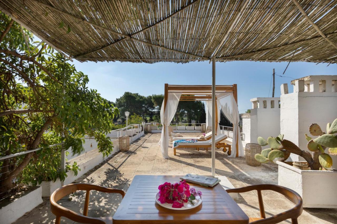 Masseria Zanzara 포르토 세자레오 외부 사진