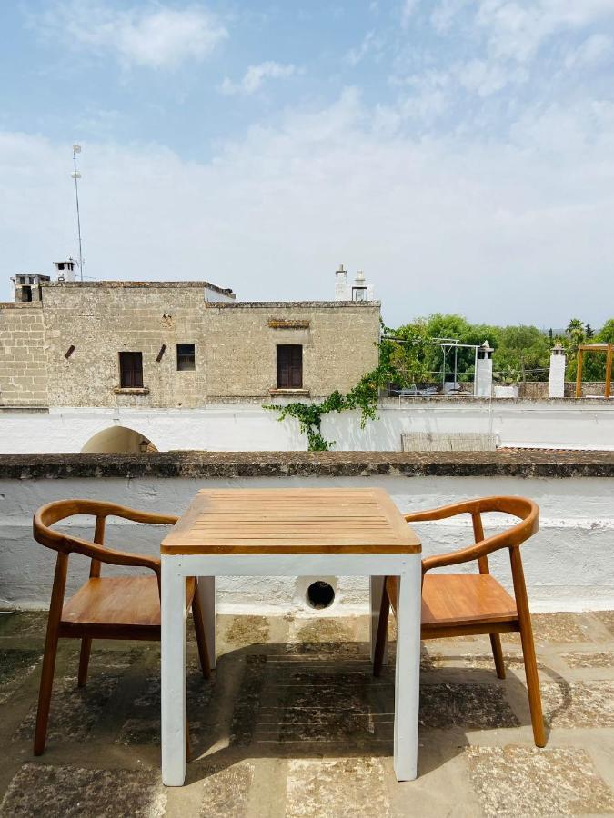 Masseria Zanzara 포르토 세자레오 외부 사진