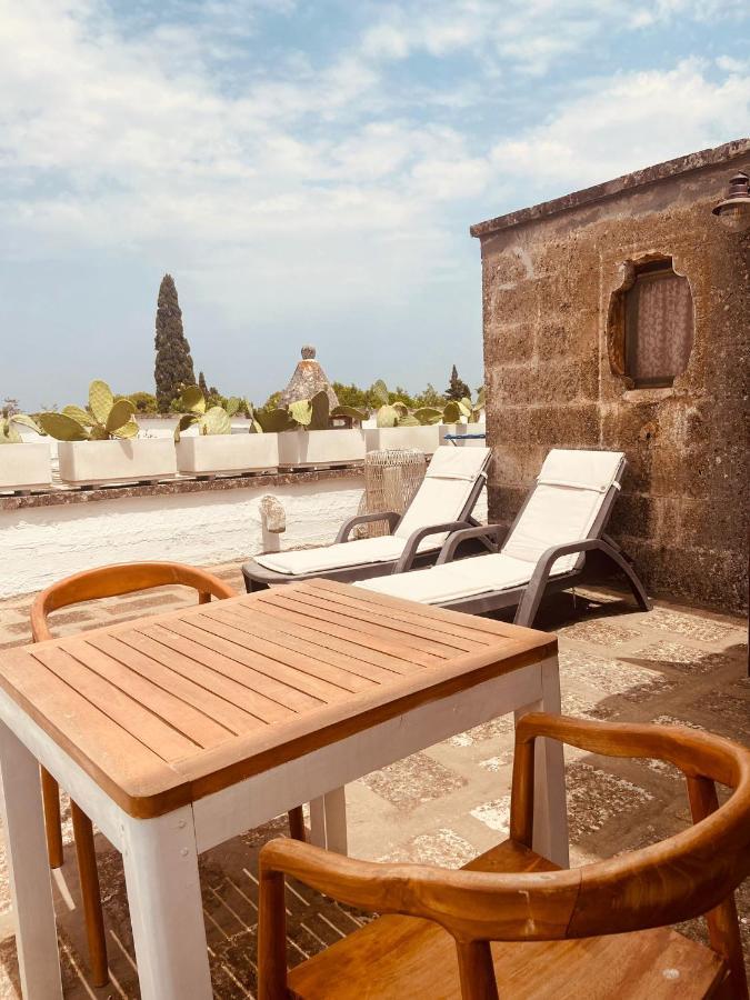 Masseria Zanzara 포르토 세자레오 외부 사진
