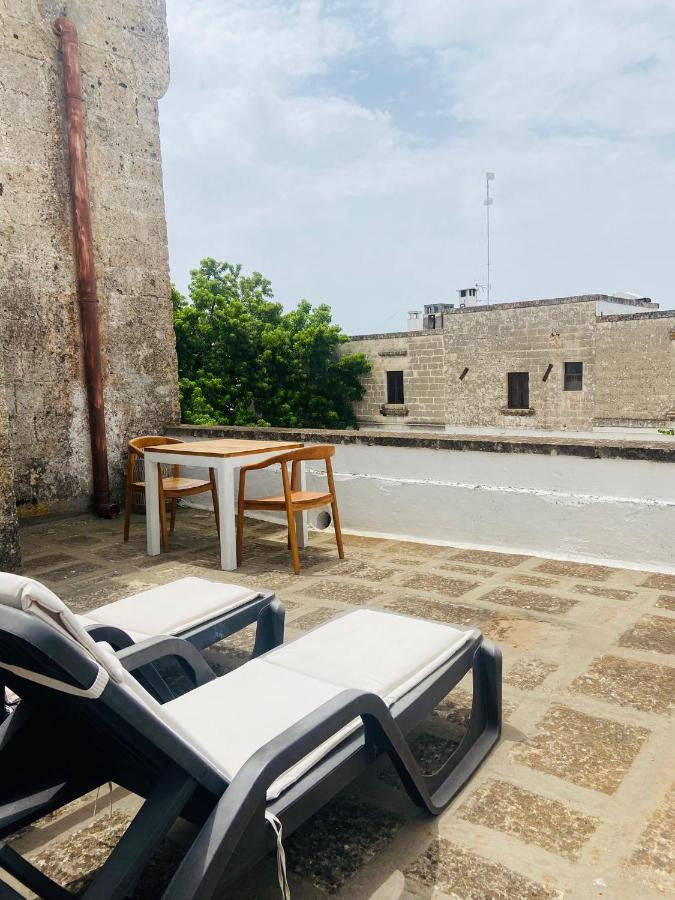Masseria Zanzara 포르토 세자레오 외부 사진