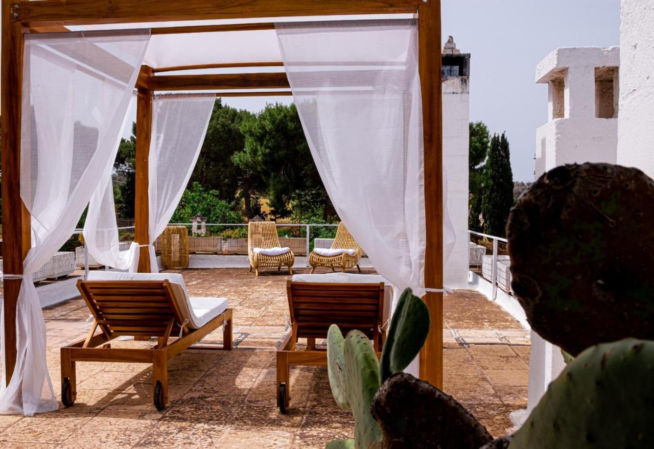Masseria Zanzara 포르토 세자레오 외부 사진