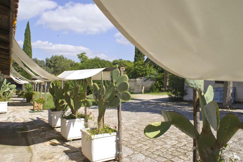 Masseria Zanzara 포르토 세자레오 외부 사진
